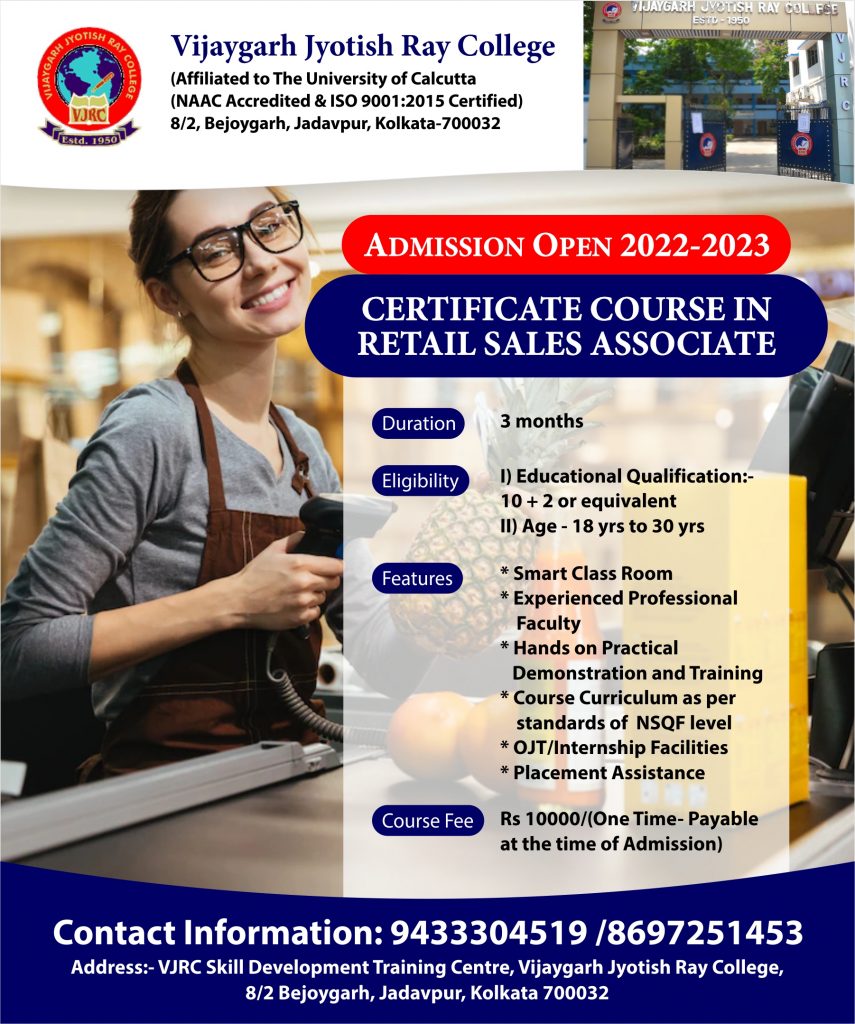 Certificate-Retail-Sales-associate