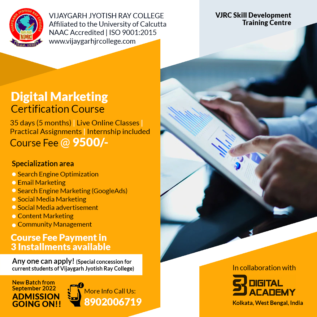 Digital Marketing Certification Course