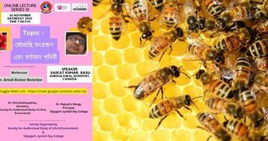 Lecture on honey bee